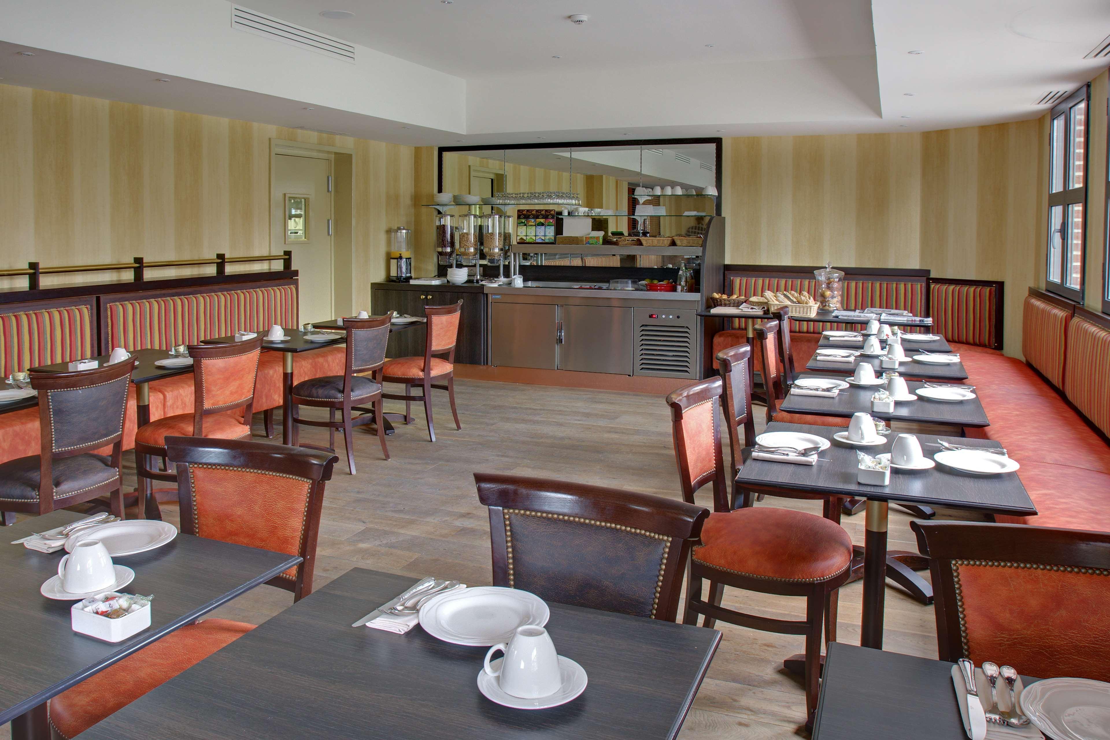 Best Western La Metairie Gosnay Restaurante foto